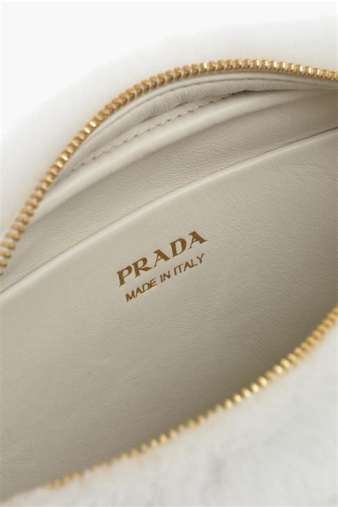 borsa pelliccia prada